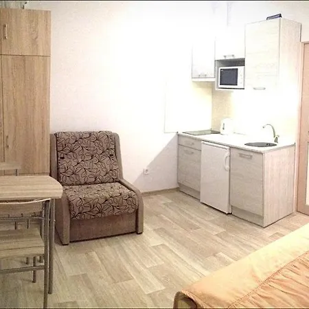 Appart hôtel студия у моря французский бульвар Odessa