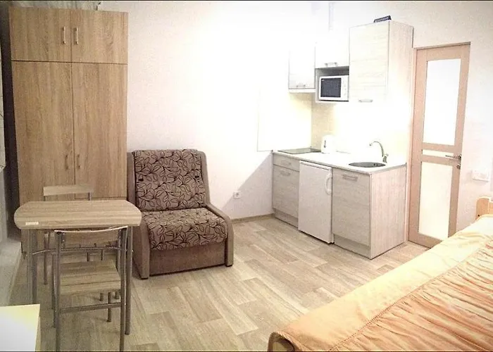 Apartmanhotel студия у моря французский бульвар Odessza